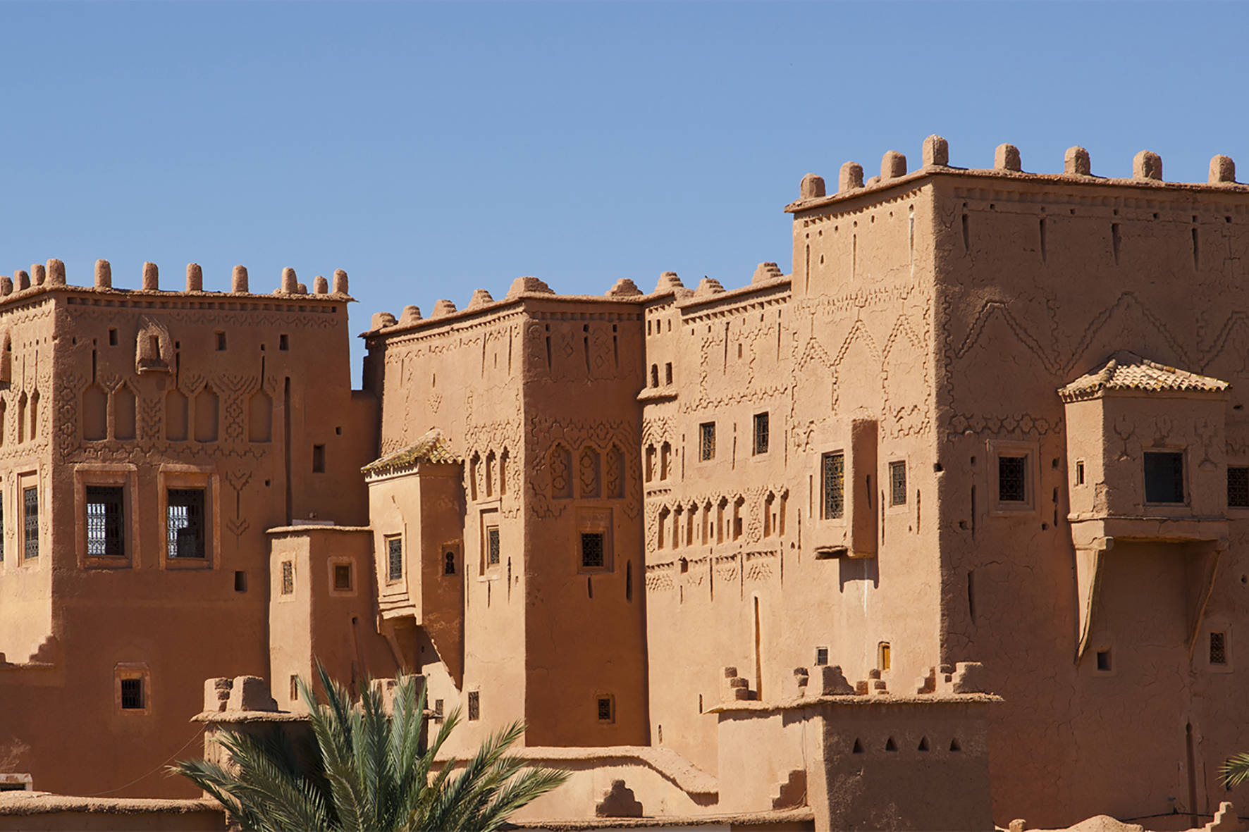 La citadelle du Caïd, Ouarzazate - Photo © Mario Introia