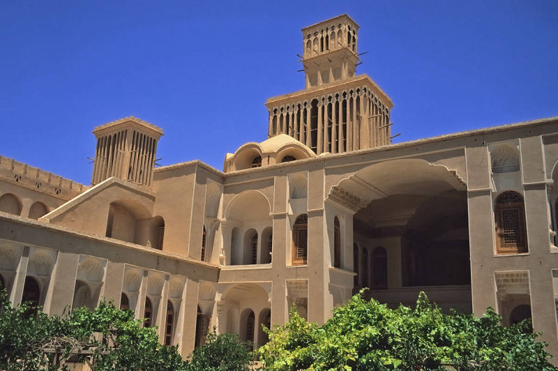 Maison Aghazadeh, Abarkuh - Photo © Robert-Émile Canat