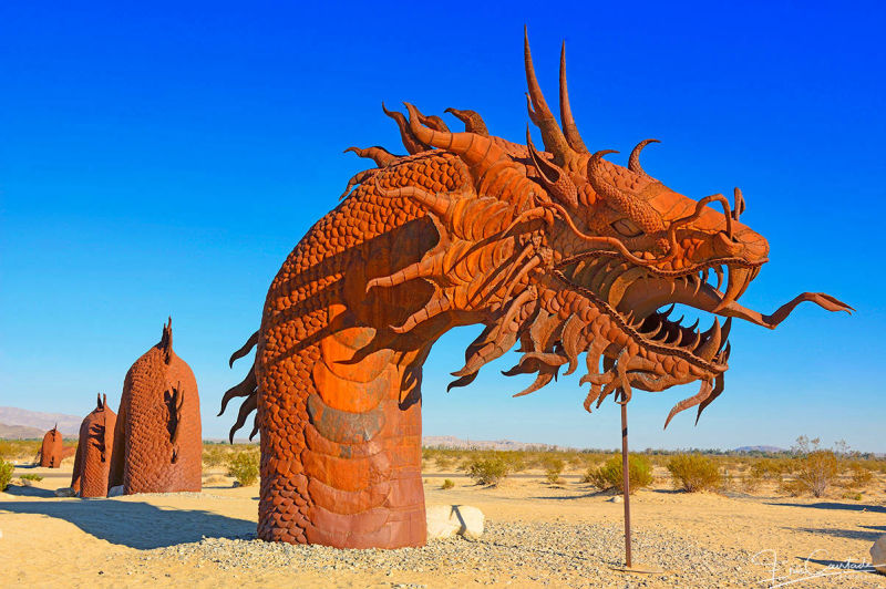 Borrego Springs -  CALIFORNIE - Photo © Éric Courtade