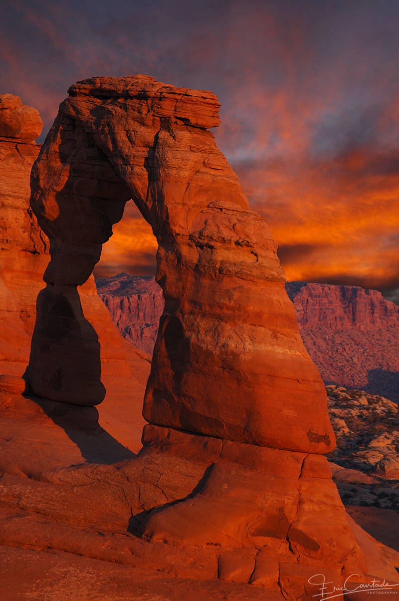 Delicate Arch - Arches National Park - Utah - USA