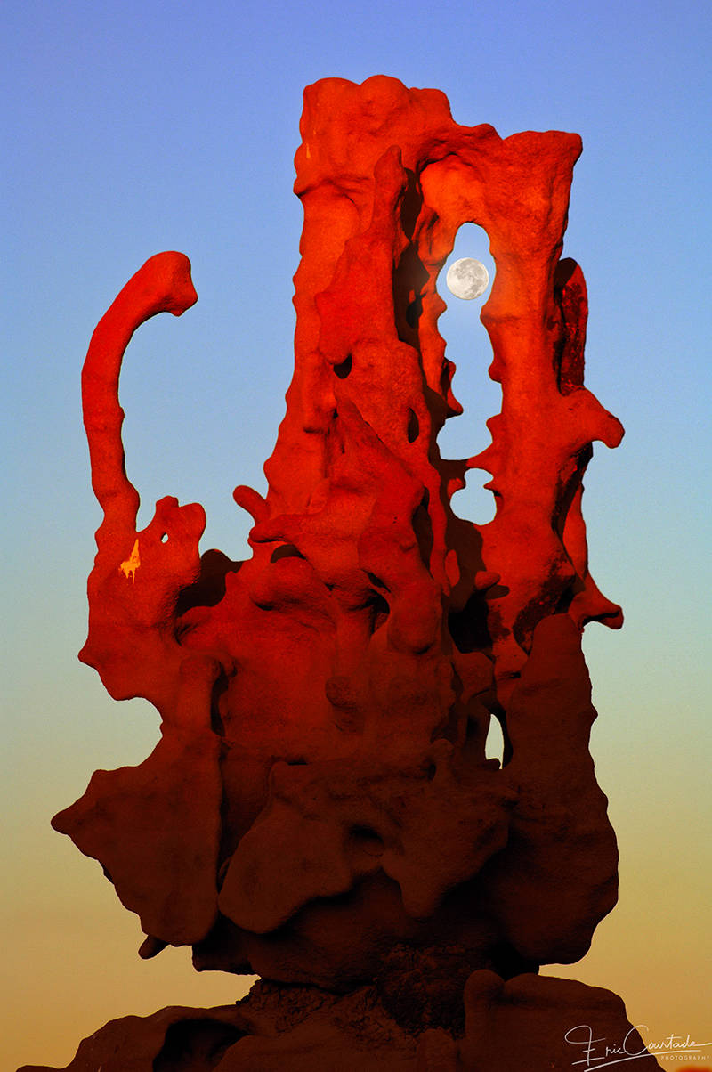 The Teapot - Fantasy Canyon - Utah - USA