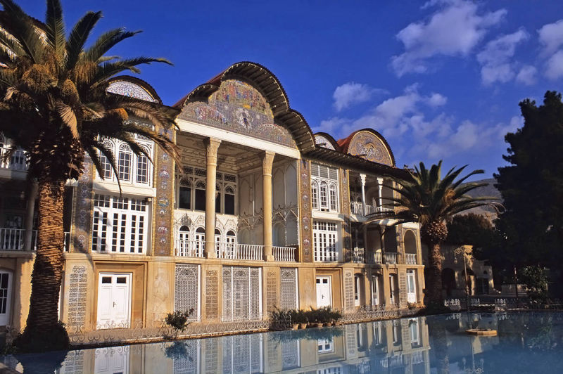 Palais du jardin Eram, Shiraz - Photo © Robert-Émile Canat