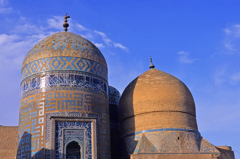 Mausolée du Sheikh Safi al-Din, Ardabil - Photo © Robert-Émile Canat