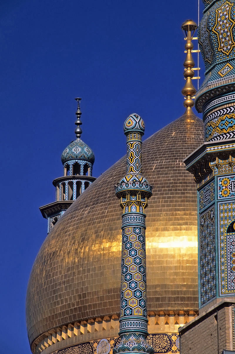 Mausolée de Fatima Masumeh, Qom - Photo © Robert-Émile Canat