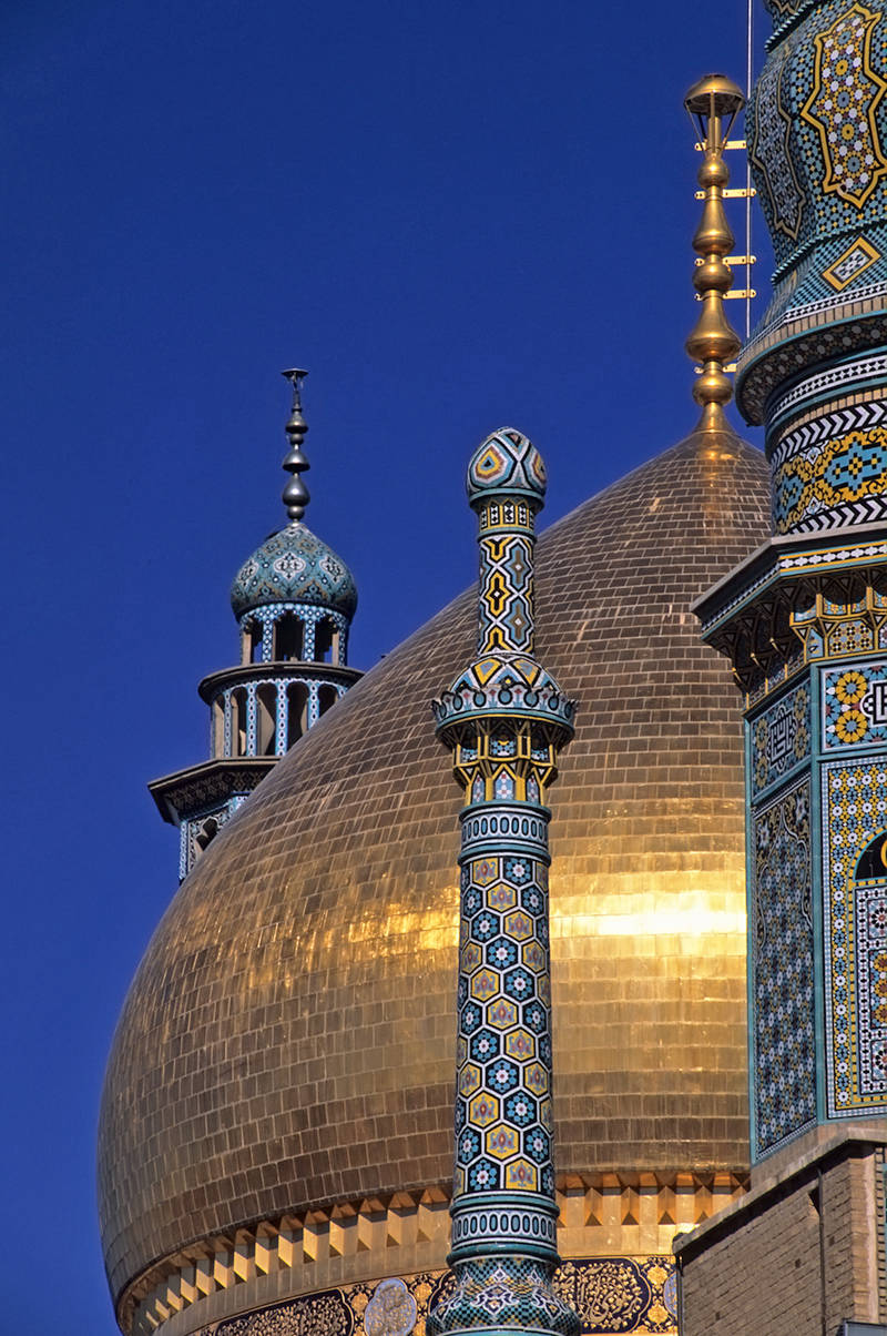 Mausolée de Fatima Masumeh, Qom - Photo © Robert-Émile Canat