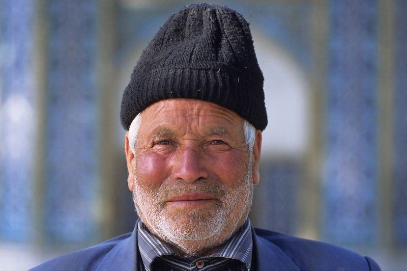 Conteur de Neyshapur - Photo © Robert-Émile Canat