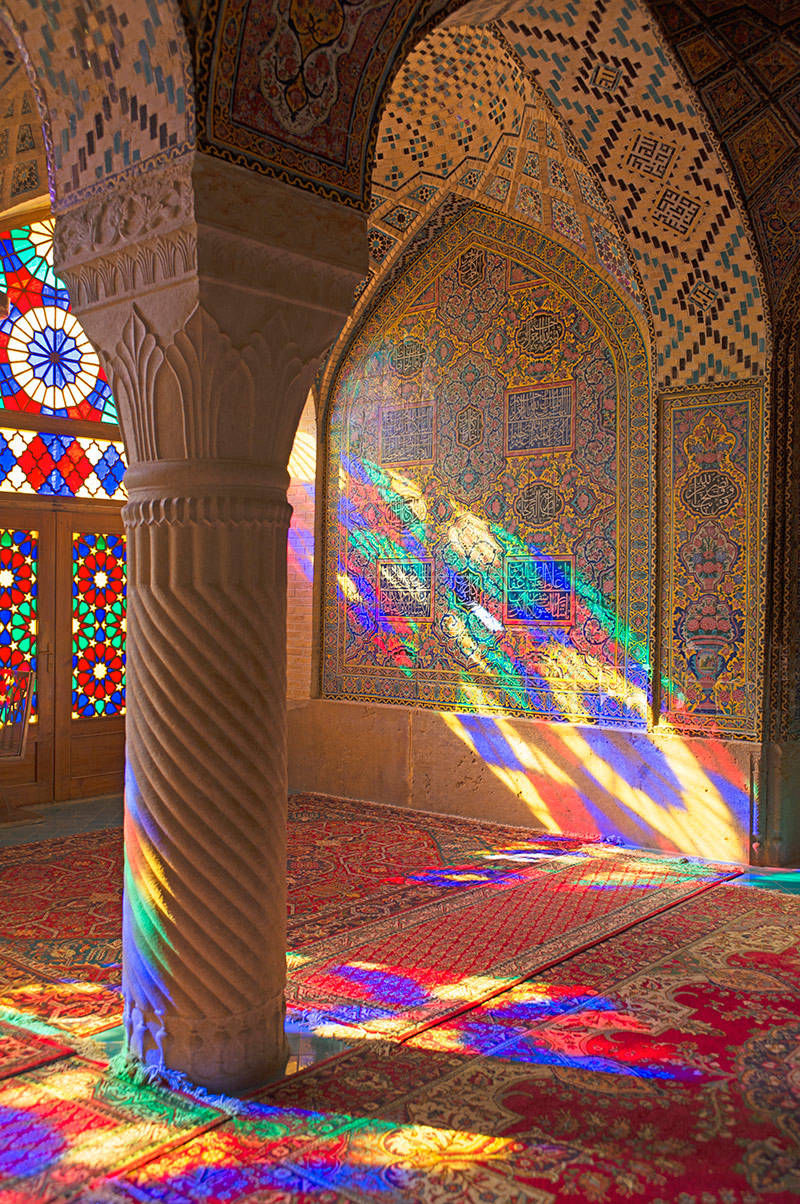 Mosquée Nassir ol Molk, Shiraz - Photo © Robert-Émile Canat