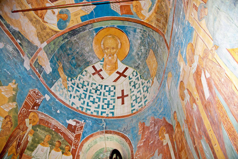 Ferapontov - Fresque de Dionisi - Photo © Michel Drachoussoff